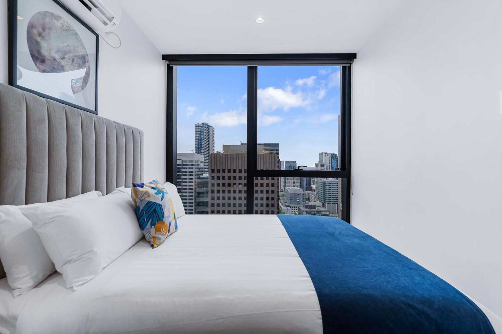 Collins House Apartments By Cllix Melbourne Kültér fotó