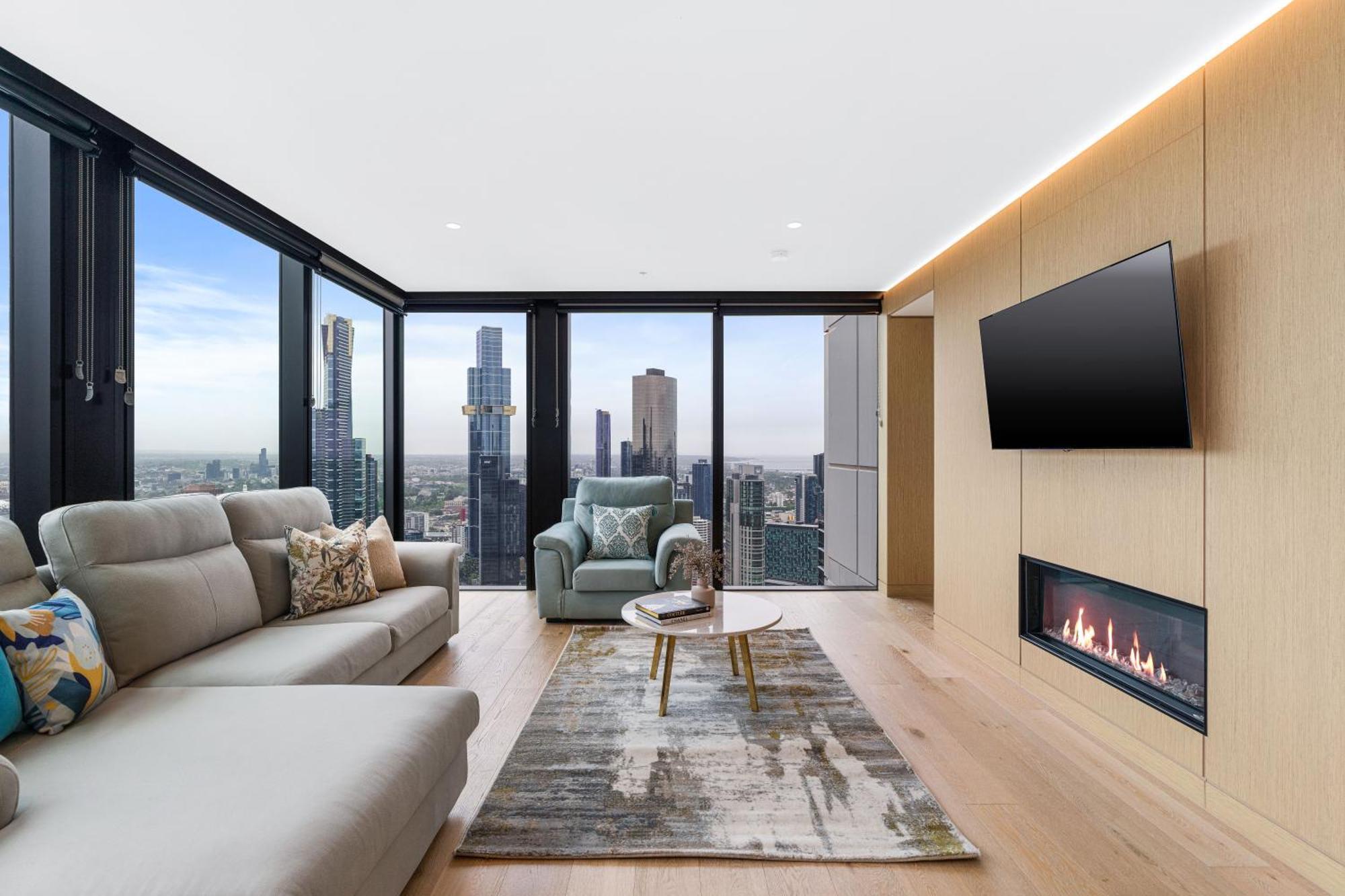 Collins House Apartments By Cllix Melbourne Kültér fotó