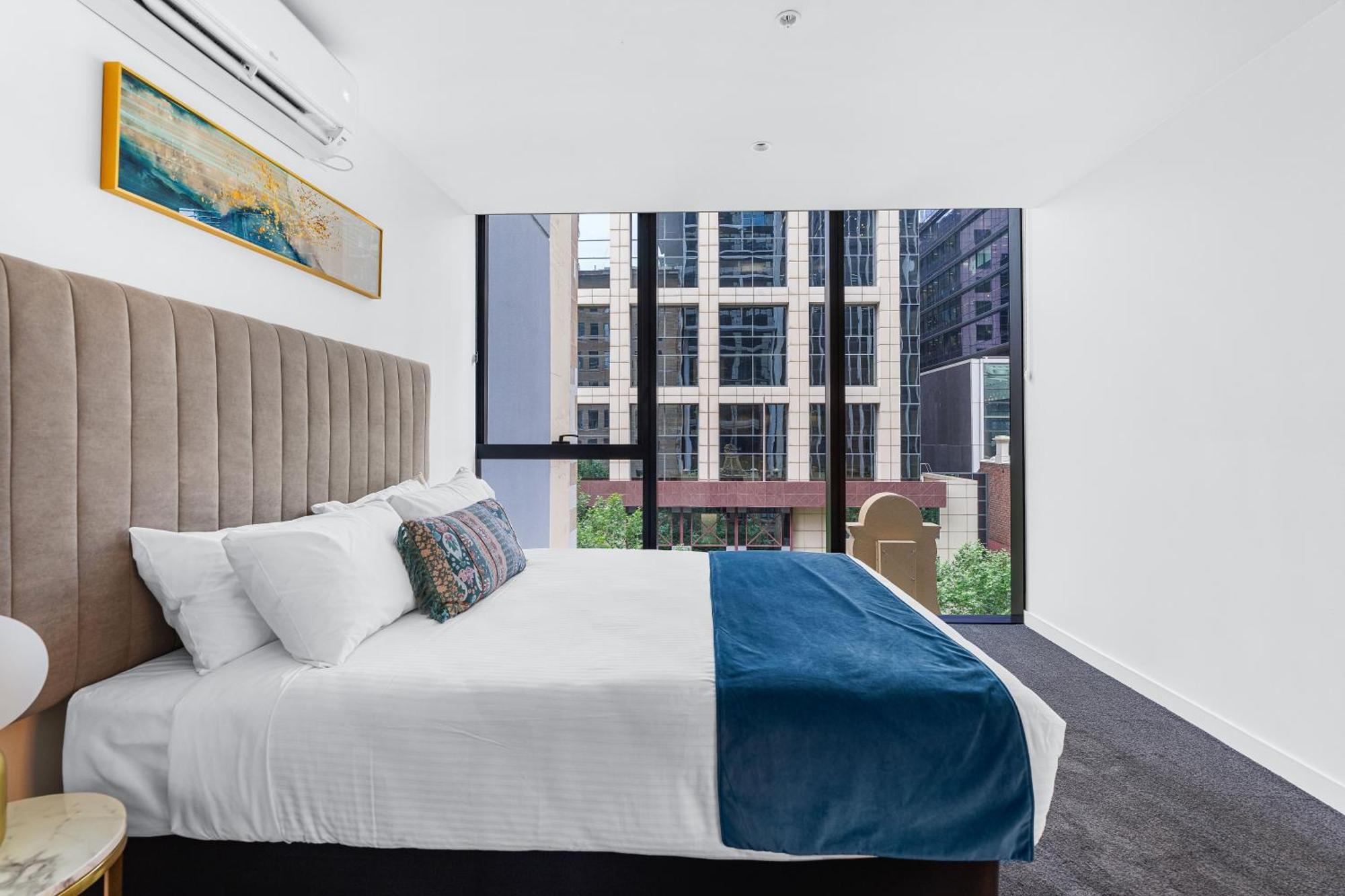 Collins House Apartments By Cllix Melbourne Kültér fotó