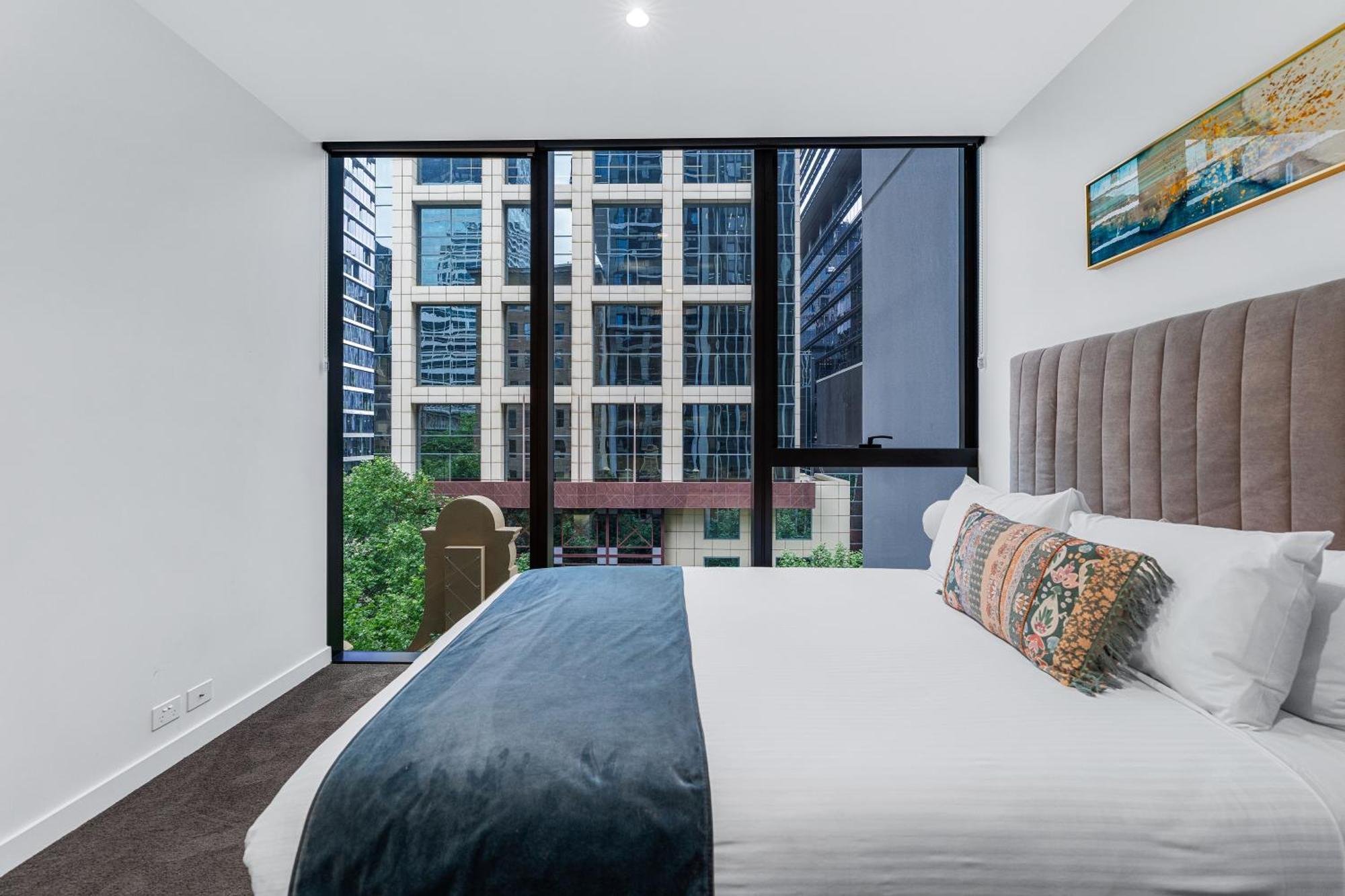 Collins House Apartments By Cllix Melbourne Kültér fotó