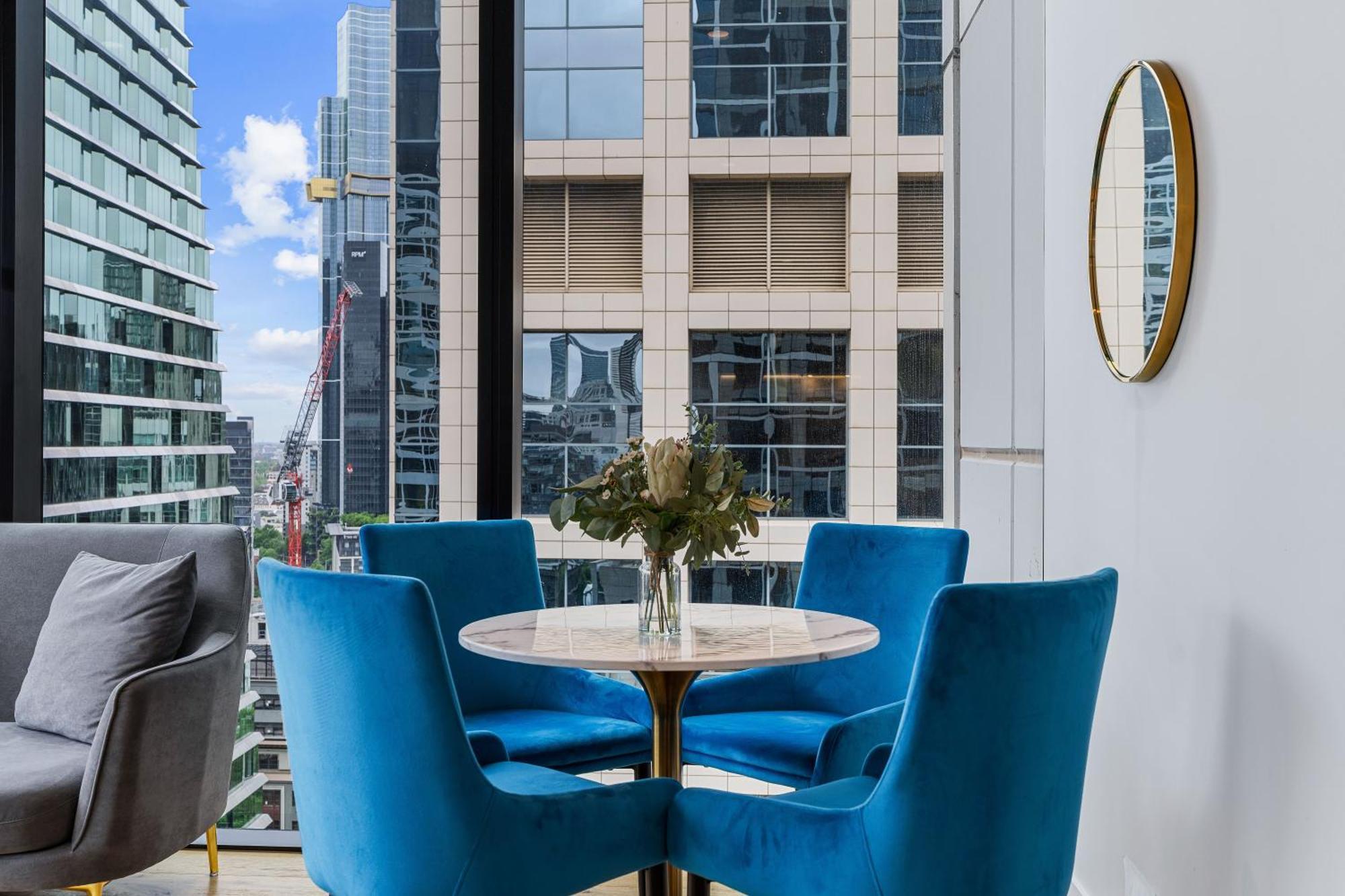 Collins House Apartments By Cllix Melbourne Kültér fotó