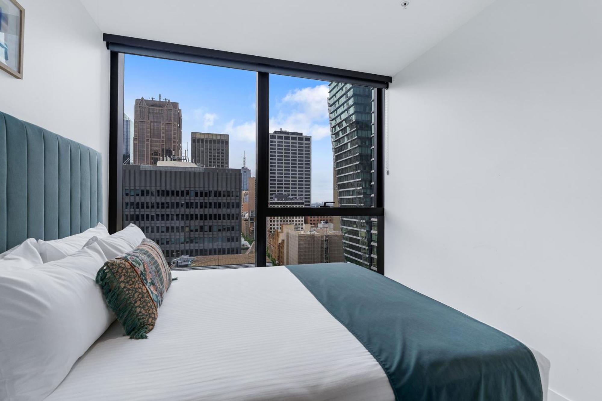 Collins House Apartments By Cllix Melbourne Kültér fotó