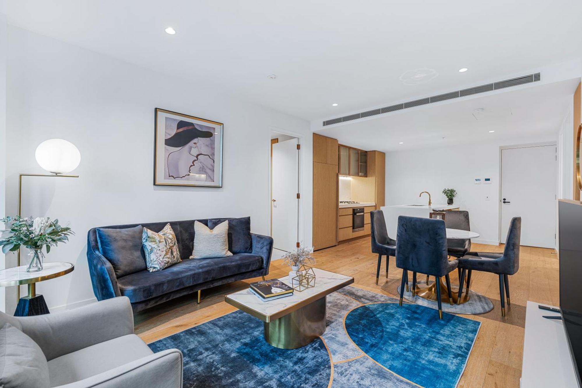 Collins House Apartments By Cllix Melbourne Kültér fotó