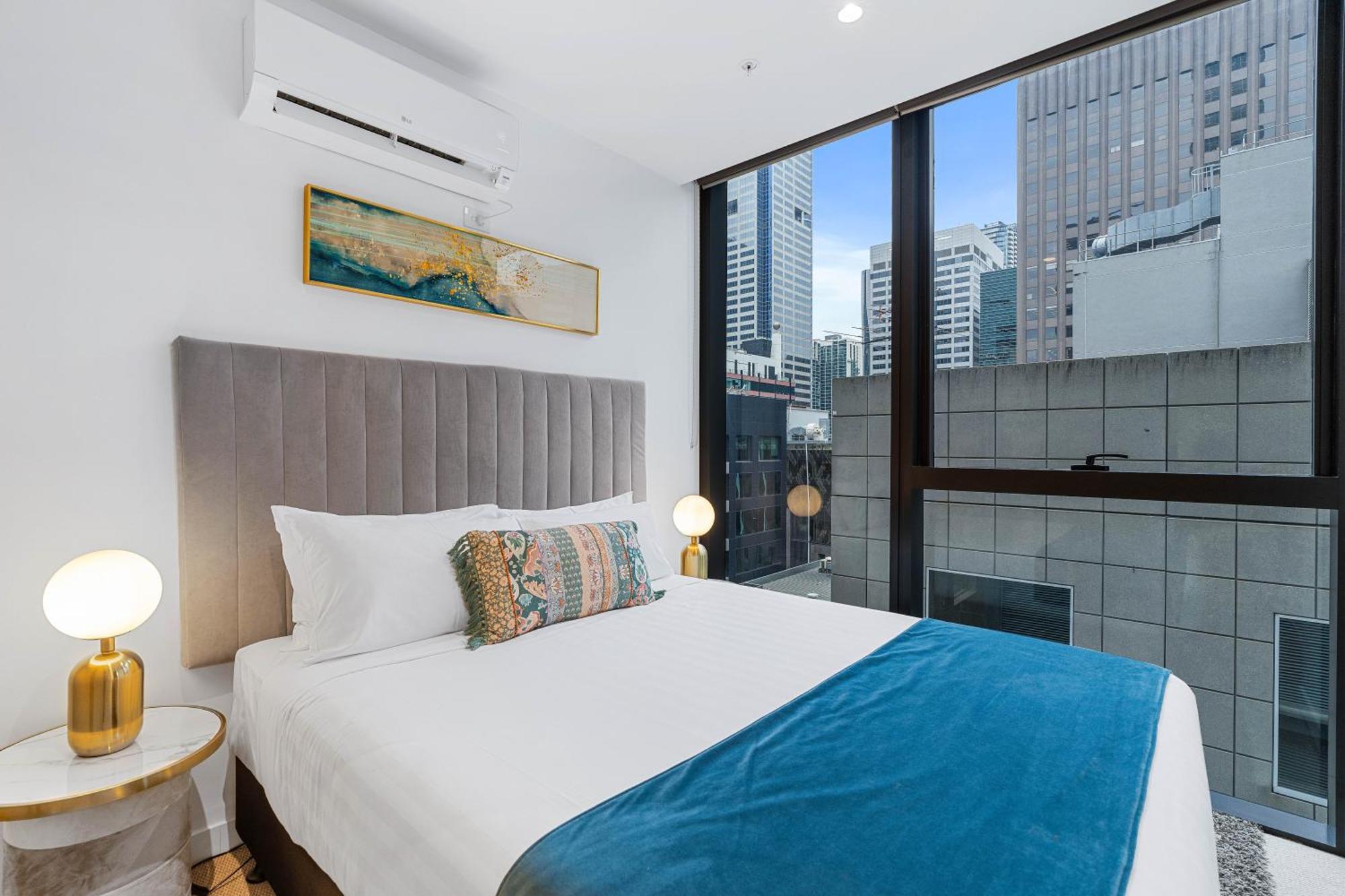 Collins House Apartments By Cllix Melbourne Kültér fotó