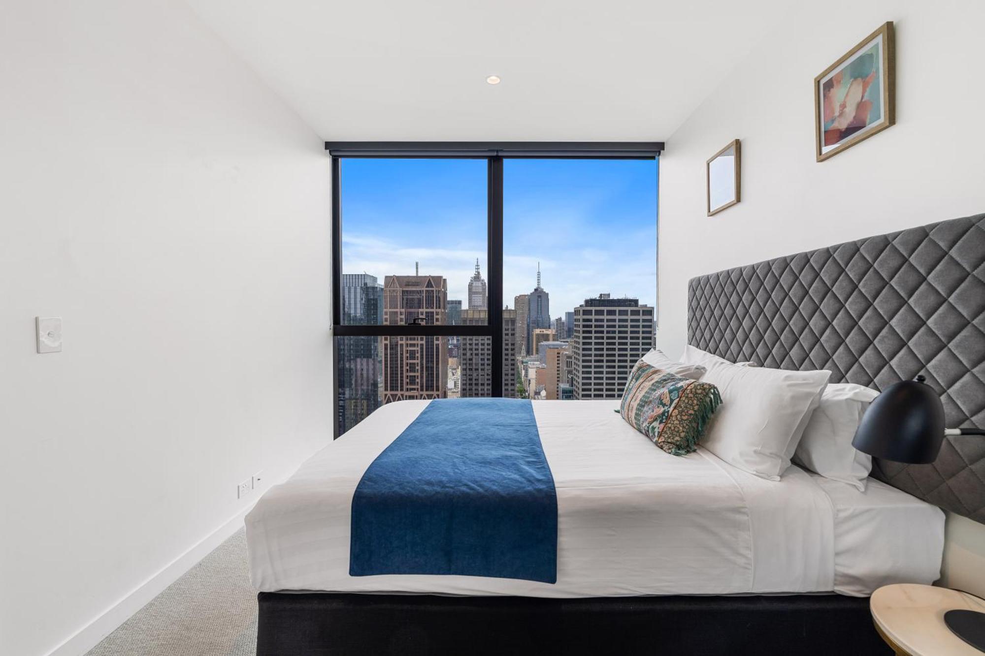 Collins House Apartments By Cllix Melbourne Kültér fotó