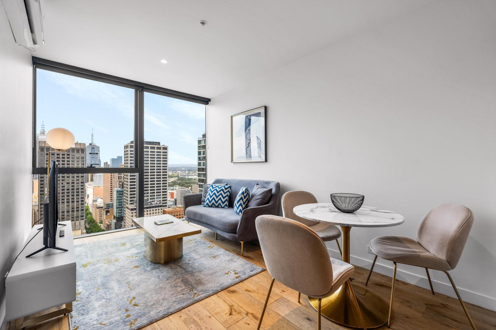 Collins House Apartments By Cllix Melbourne Kültér fotó