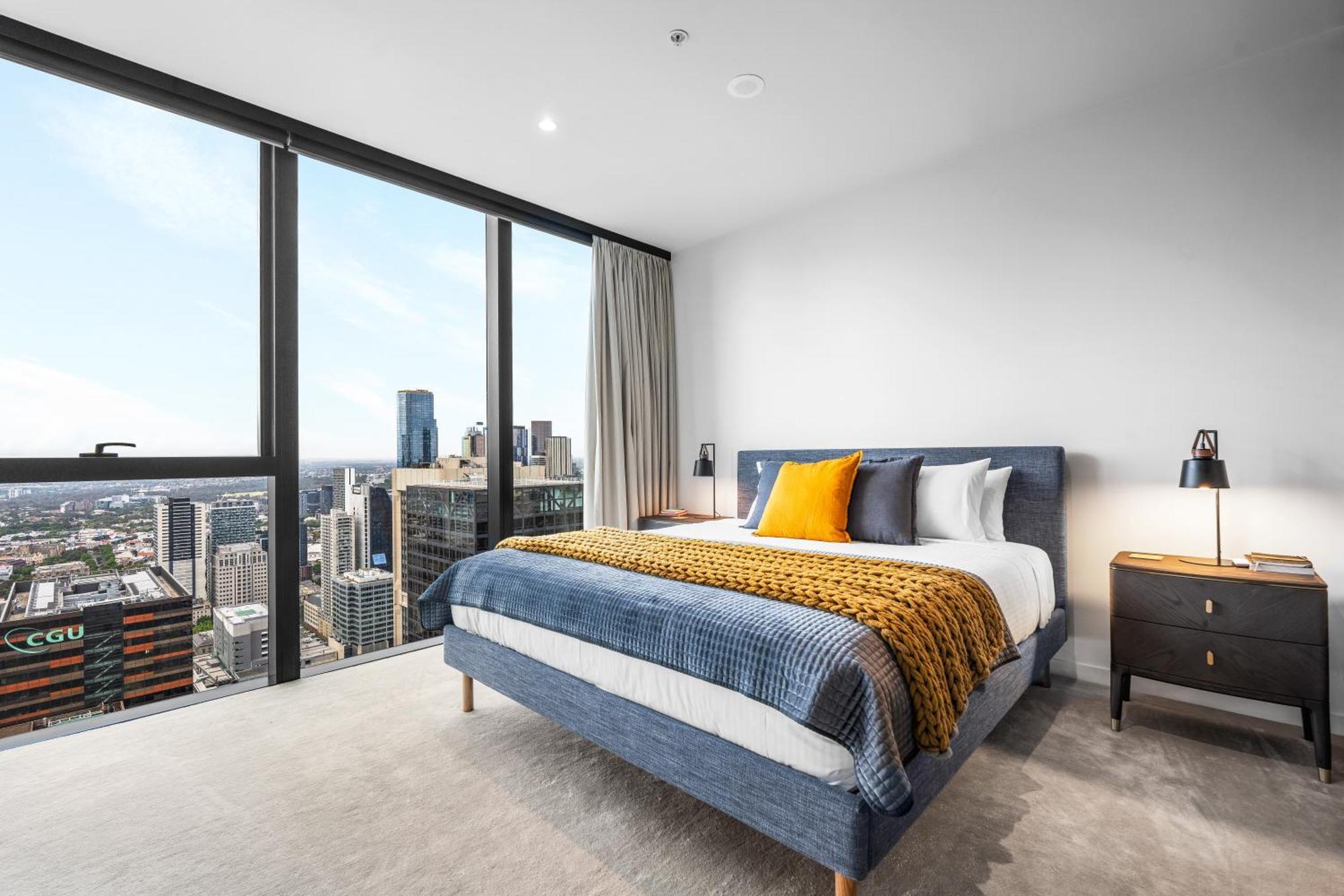 Collins House Apartments By Cllix Melbourne Kültér fotó
